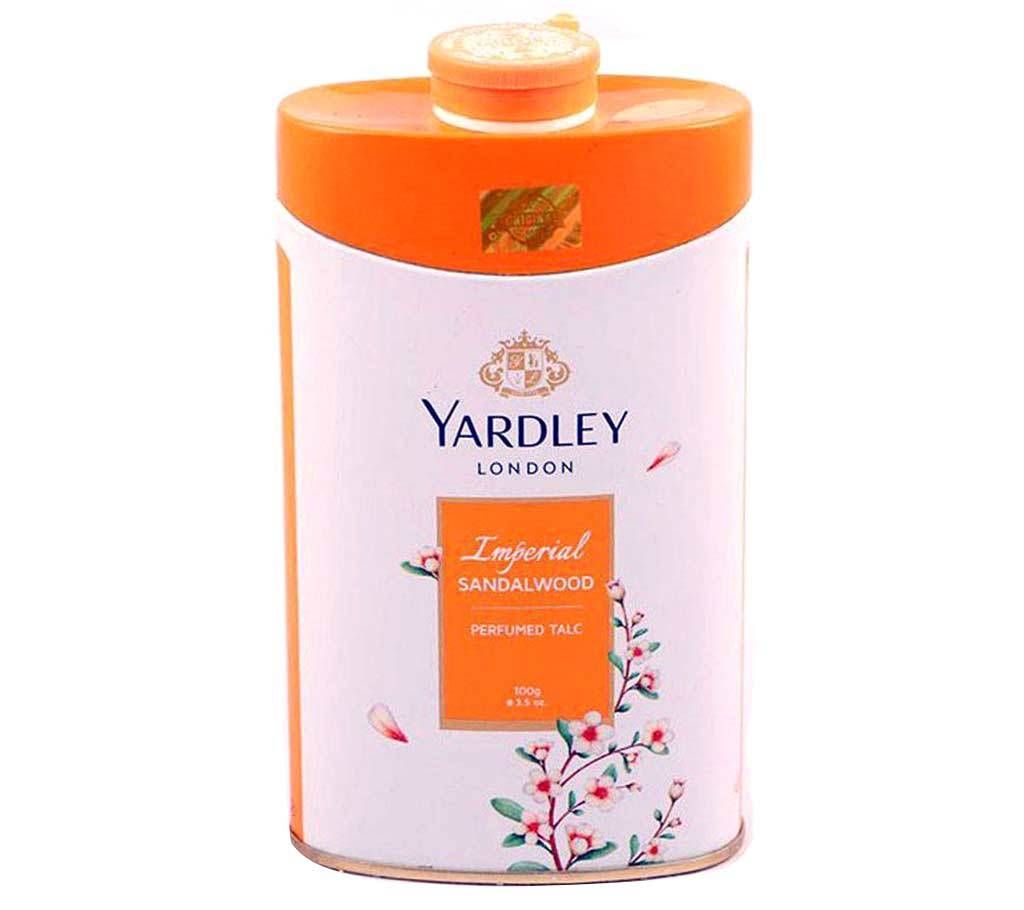 YARDLEY -  SANDALWOOD TALC - 100gm (India) 