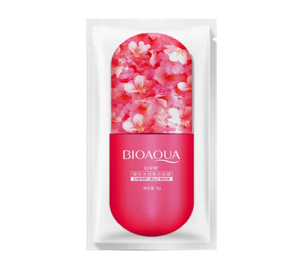 Bioaqua Cherry Blossoms Jelly Face Mask For Face Care - PAL
