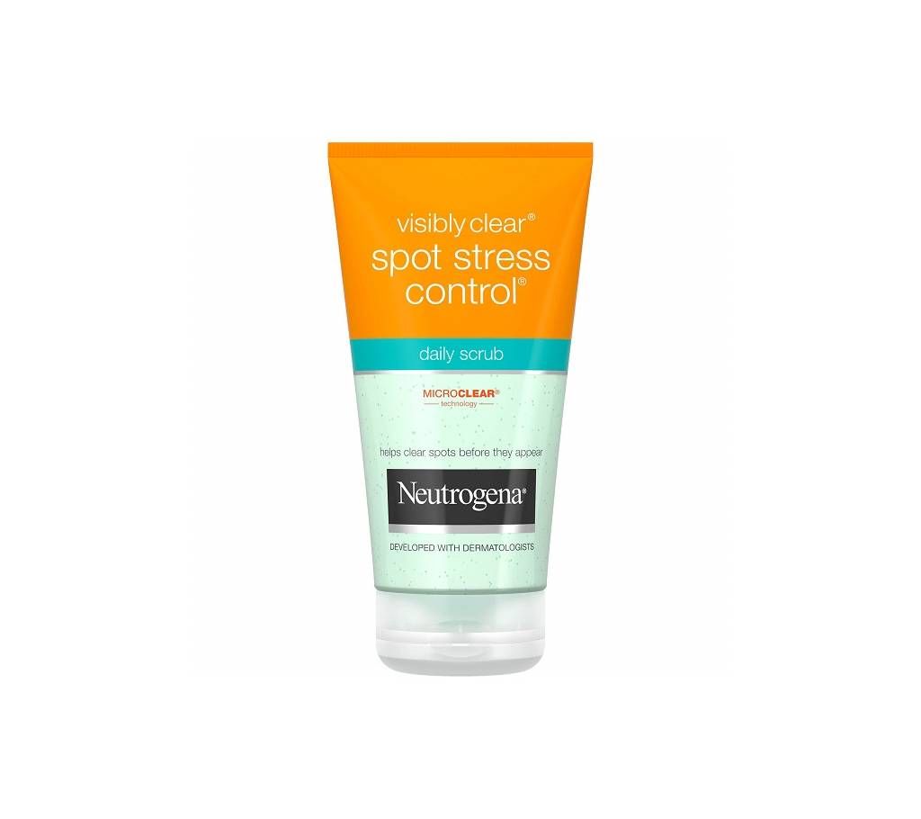 Visibly Clear Spot Stress Control Daily Scrub-150ml-Francel