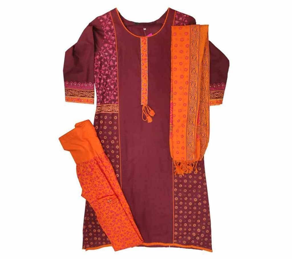 Stitched Three Piece 04 (Jatrapala)