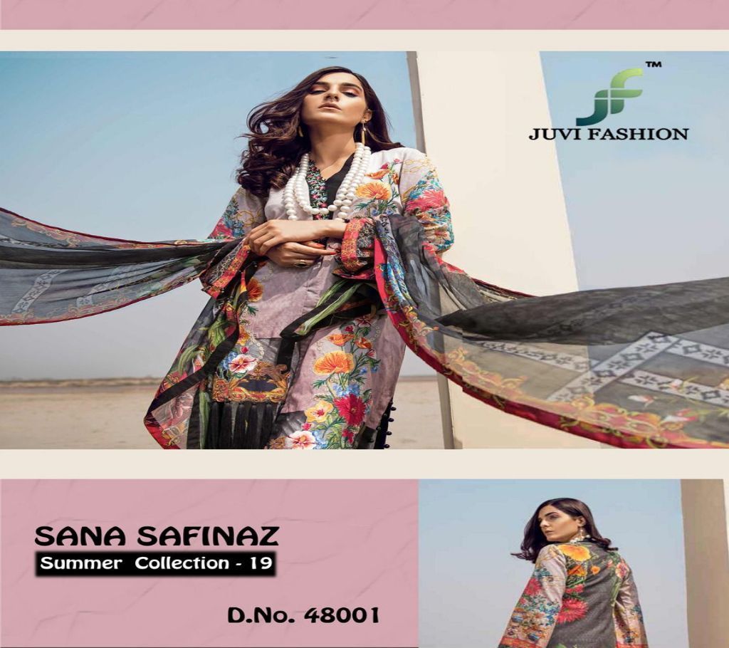 Sana Safinaz Summer Collection 19 Juvi Fashion Suits