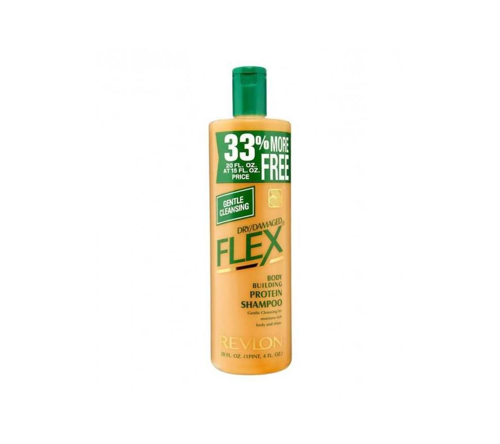 Flex Body Building Protein Shampoo-592ml-America