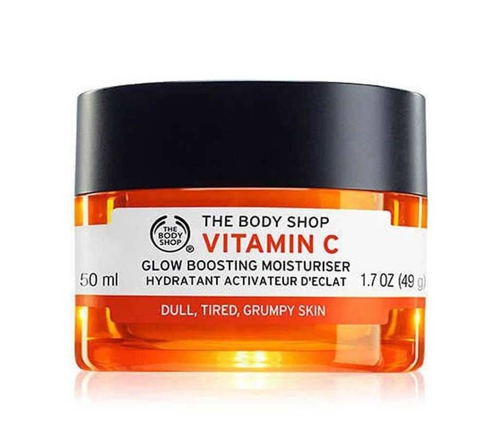 The Body Shop Vitamin C Glow   -50ml- (UK)
