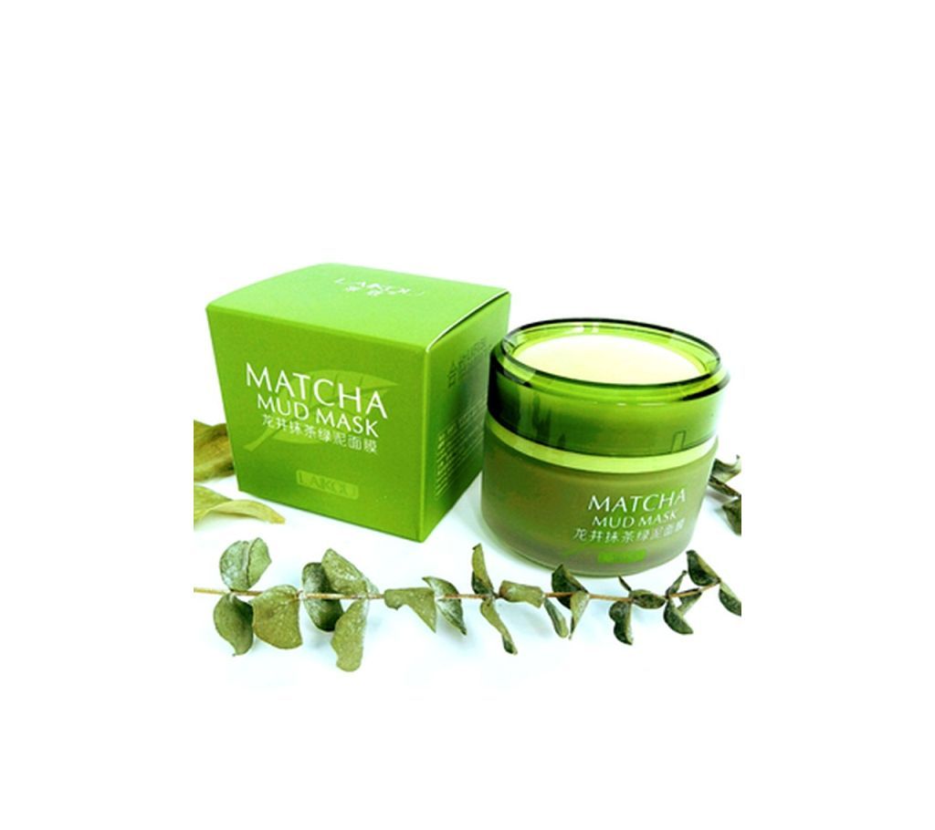 LAIKOU Matcha Mud Mask – 50gm-China