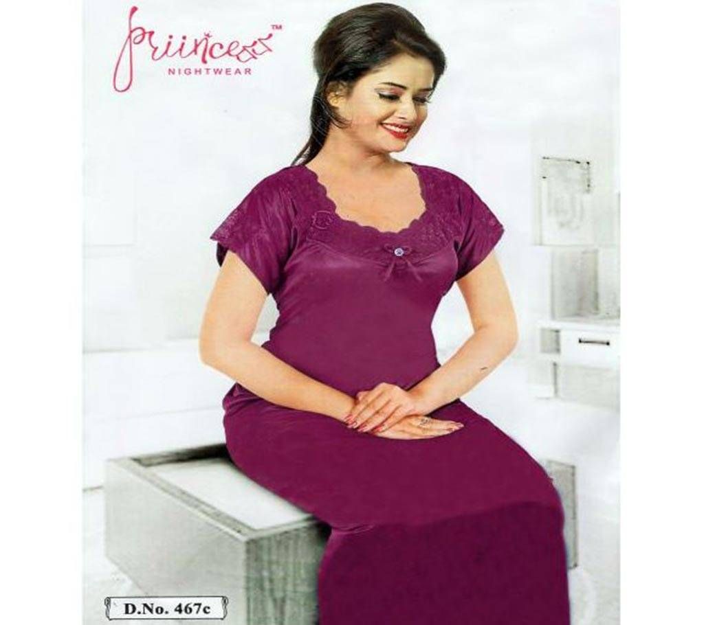 Fashionable One Part Nighty-467 c