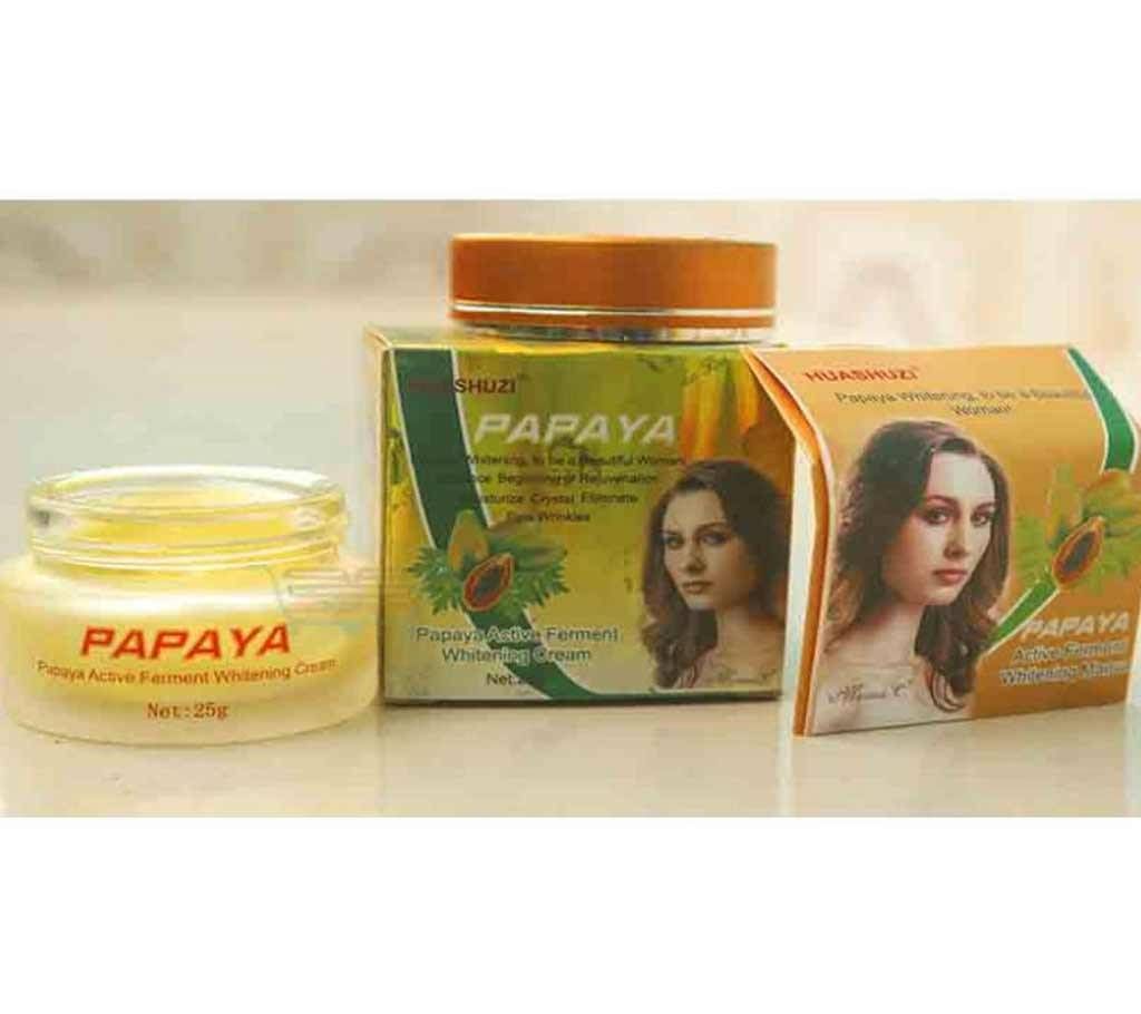 papaya active ferment whitening cream