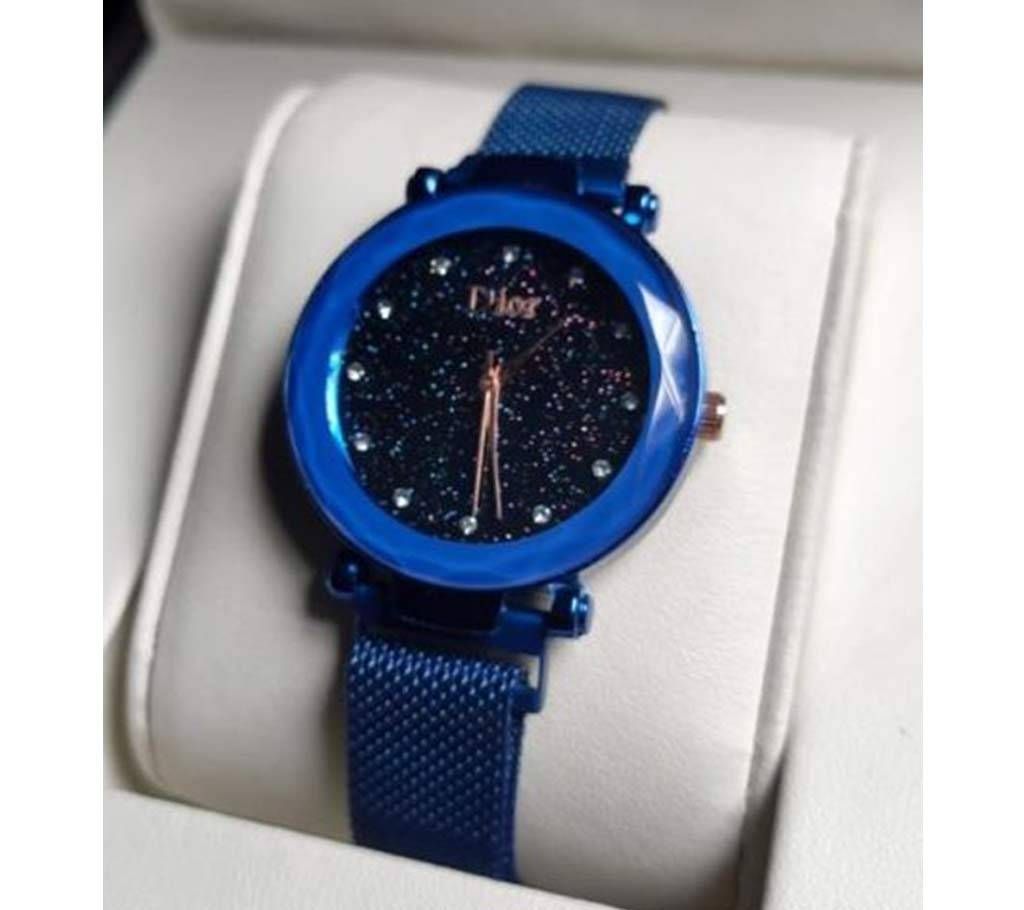 Fashionable Womens Watch Blue  B24