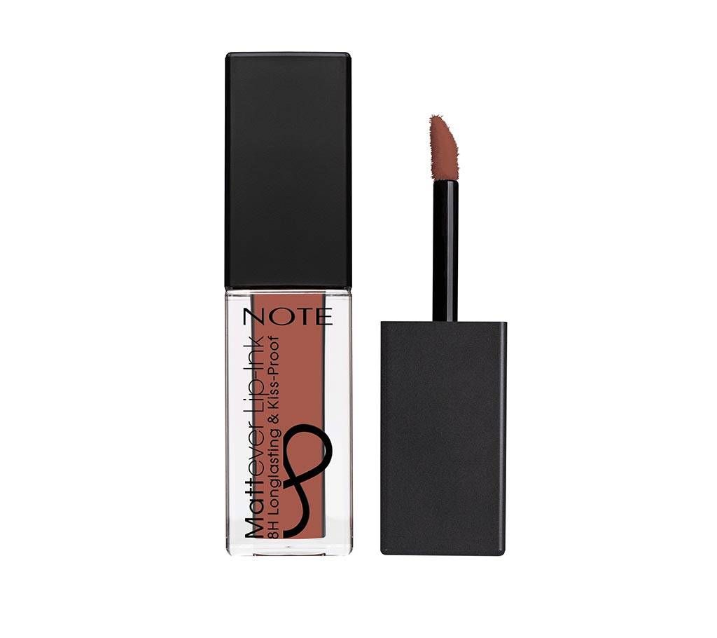 Note MATTEVER LIP-INK - 05 Toffee Break (Turkey) 