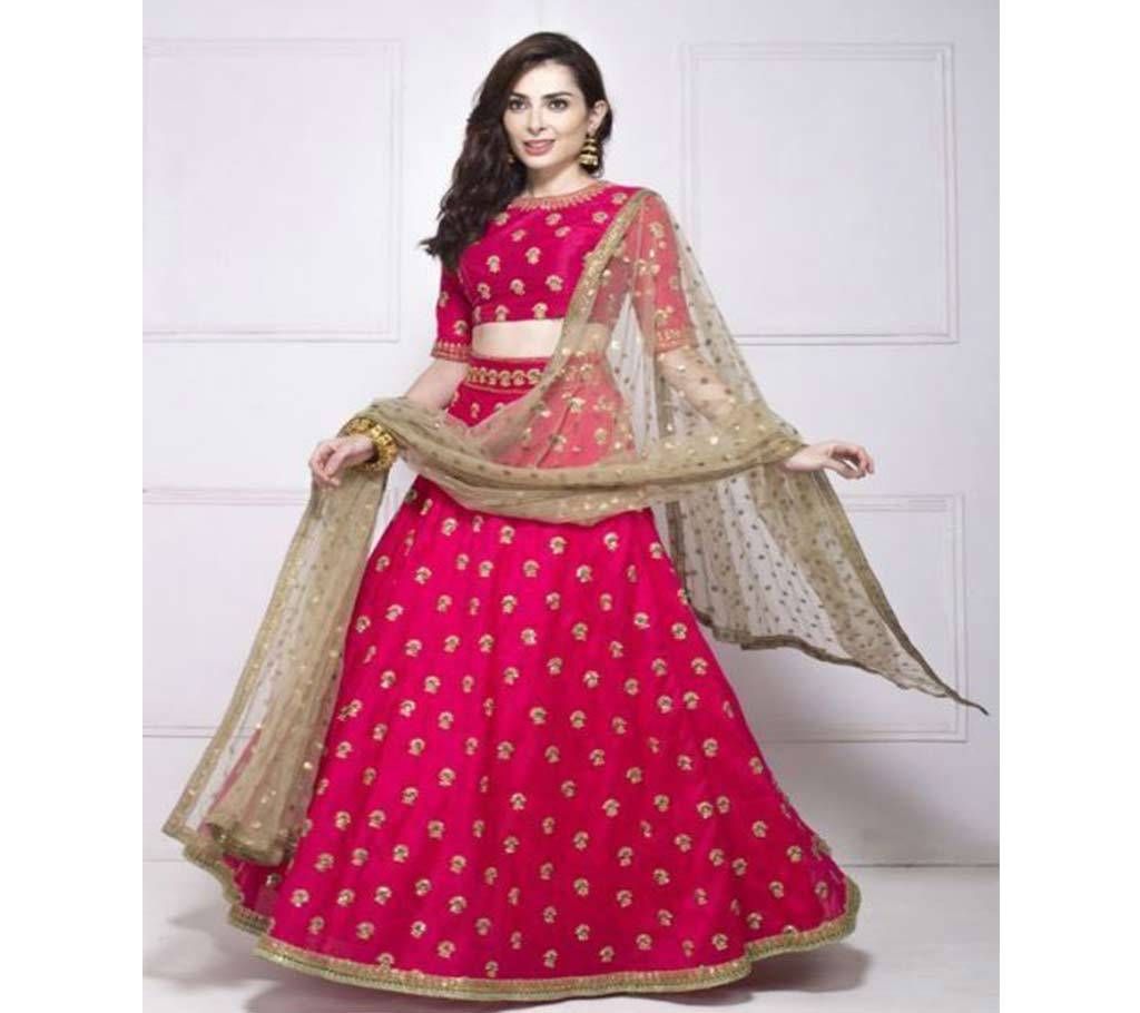 Unstitched georgette lehenga for women 