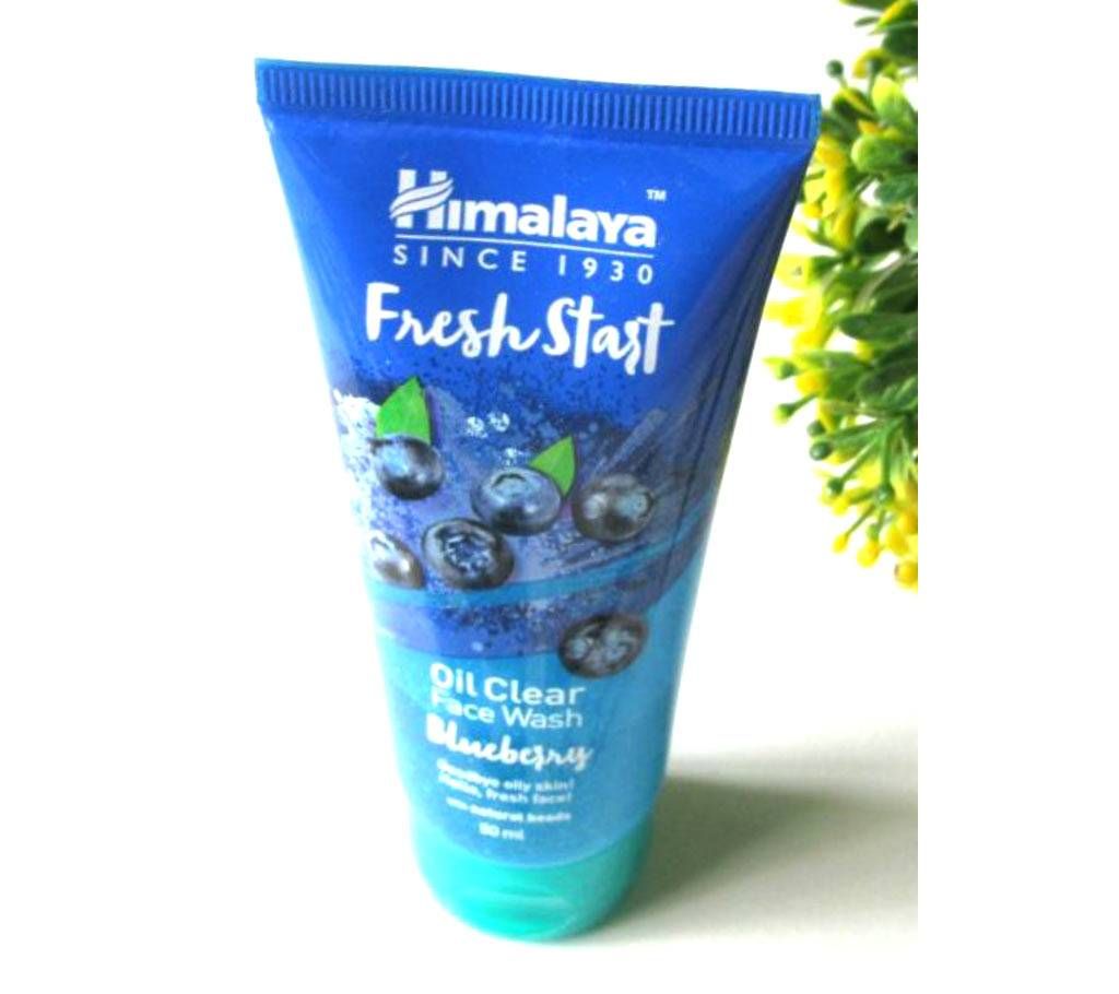 Fresh Start Oil Clear Blueberry Face Wash 100ml (India)