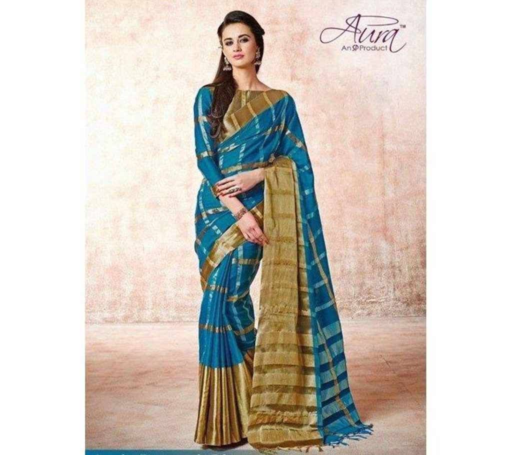AURA INDIAN Pure SILK Catalogues Women's Saree JFS8761