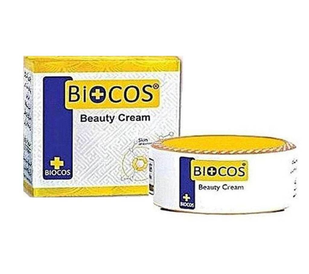 Original Pakistani Biocos Emergency Beauty Cream For Men And Women - 30 gm