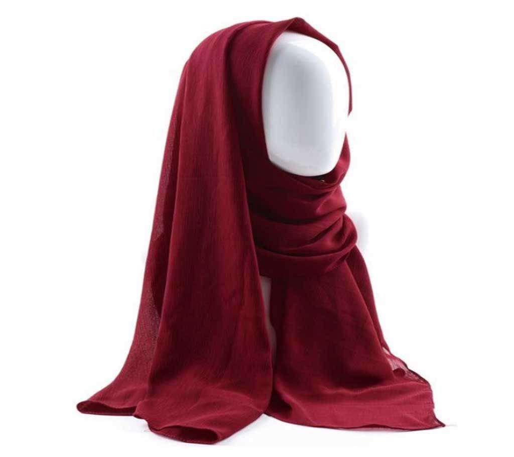 Crepe Georgette Hijab - 008 /  8SLC