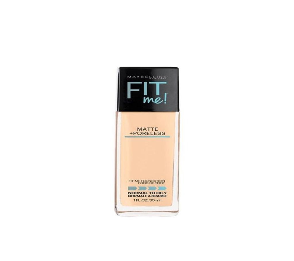 Fit Me Matte Plus Poreless Foundation - 128(USA-30ml)