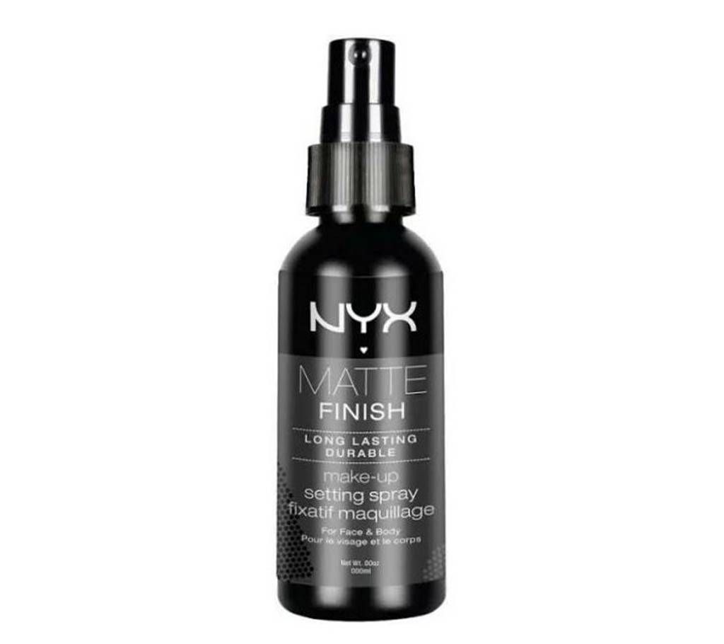 Matte Finish Makeup Setting Spray - 60ml(USA)
