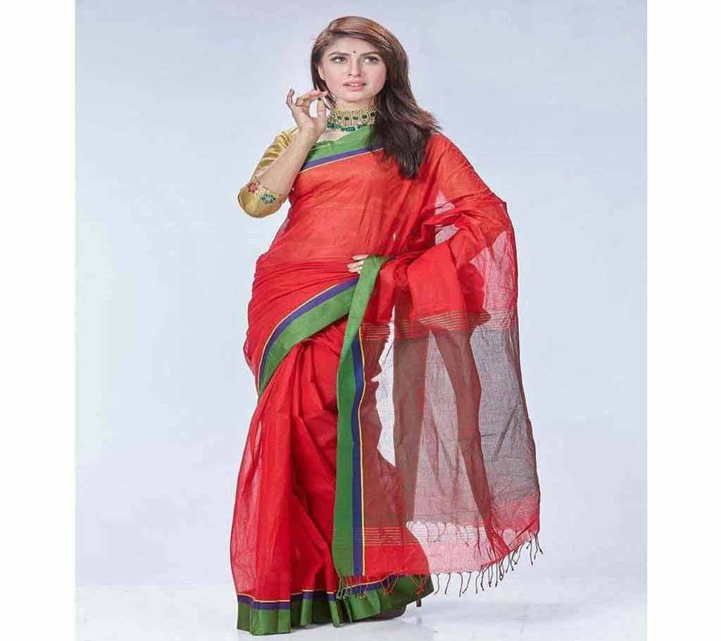 RED TANT COTTON SHAREE dgs