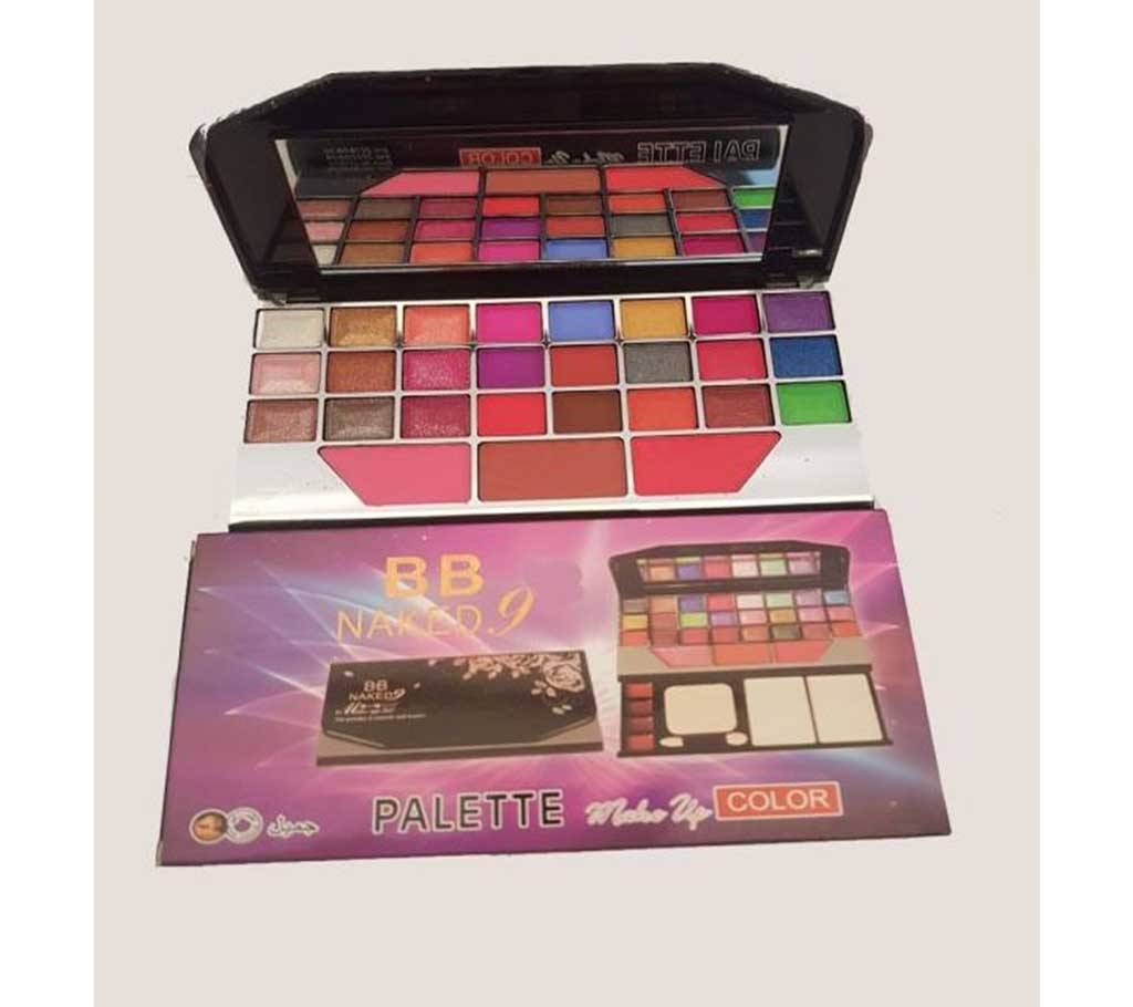 Makeup Kit With 48 Color Eye Shadow With Compact & Blusher Lipsticks