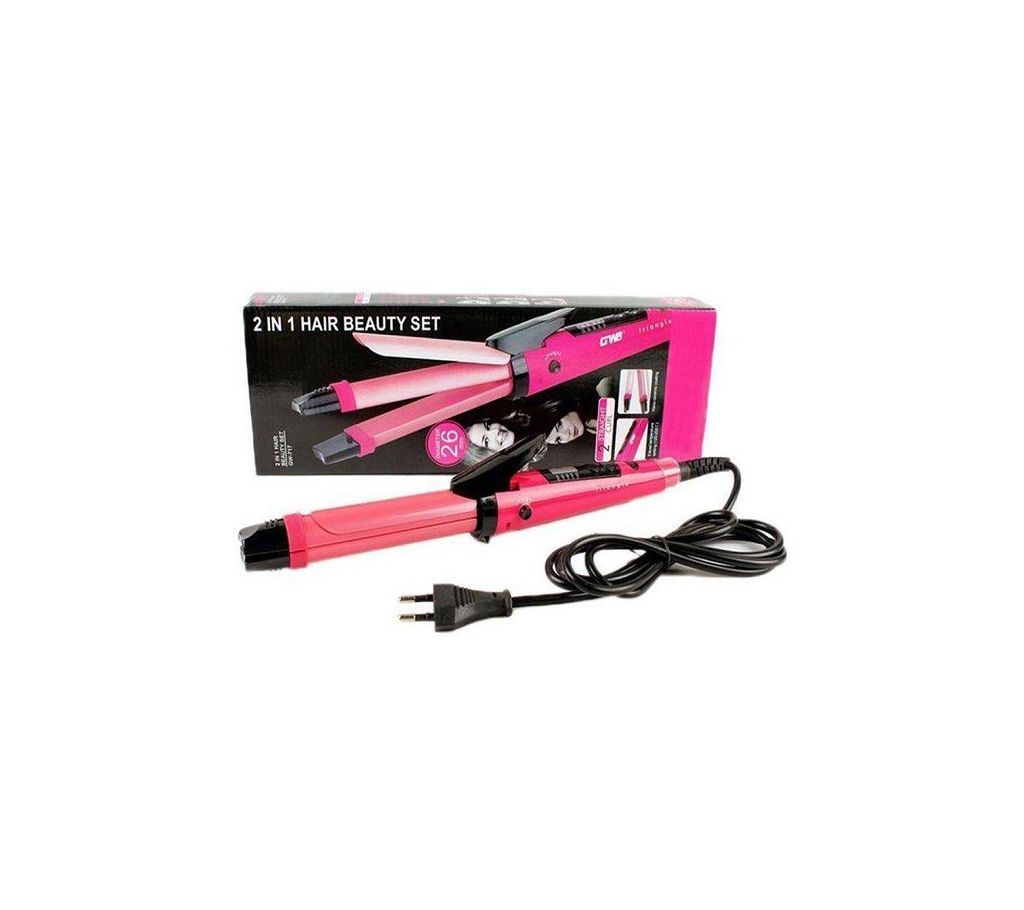 NOVA Hair Straightener And Curler