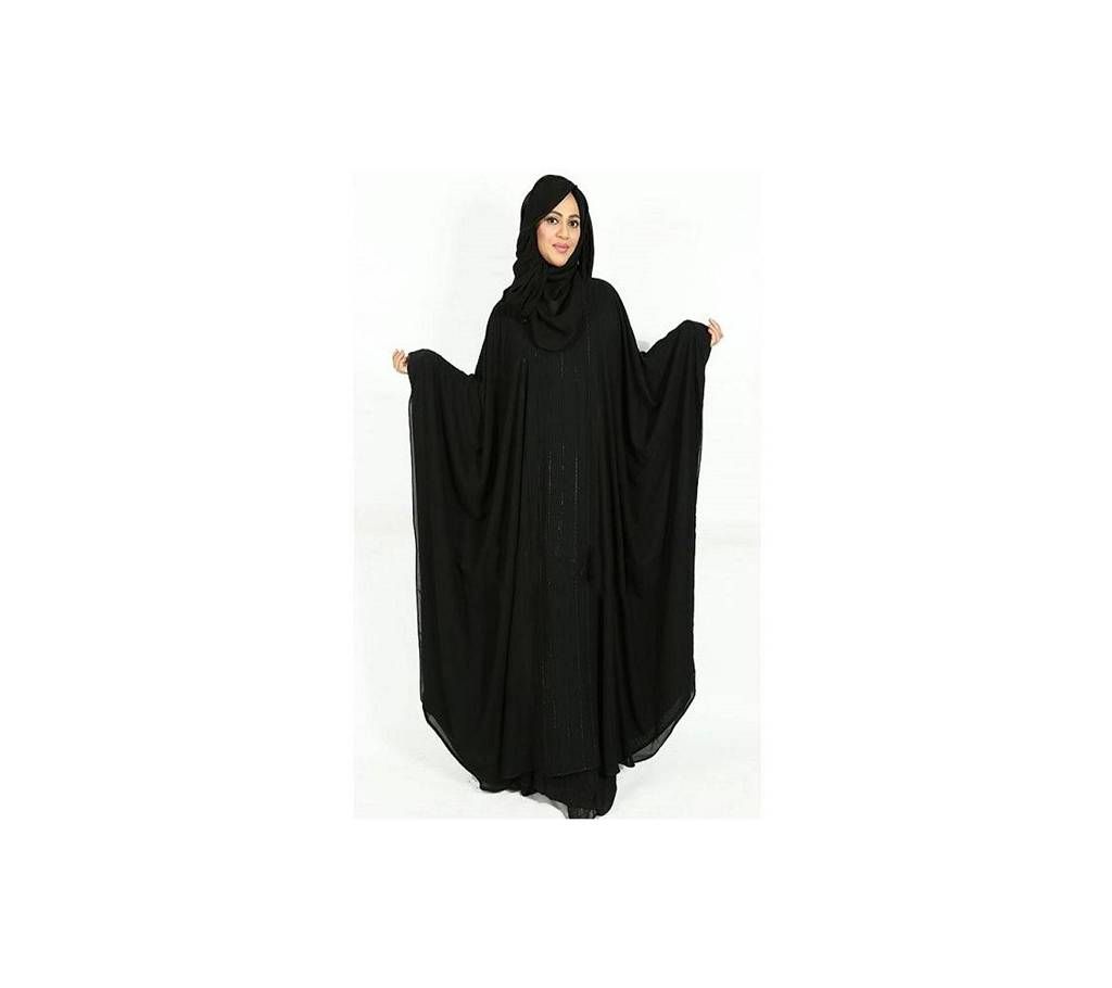 Georgette Abaya For Women 2020 Black 