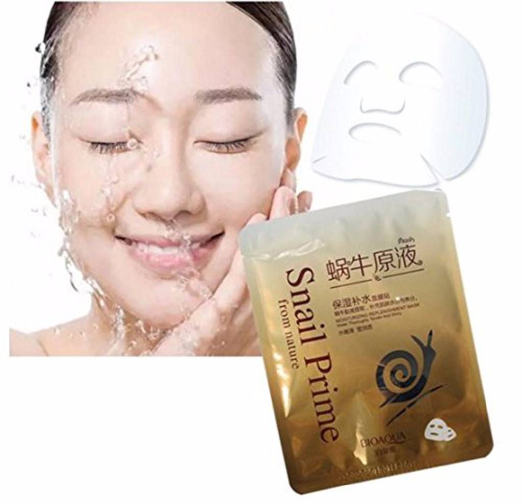 Bioaqua snail dopant moisturizing mask