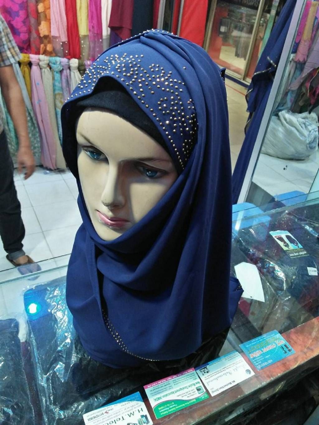 Georgette Hijab