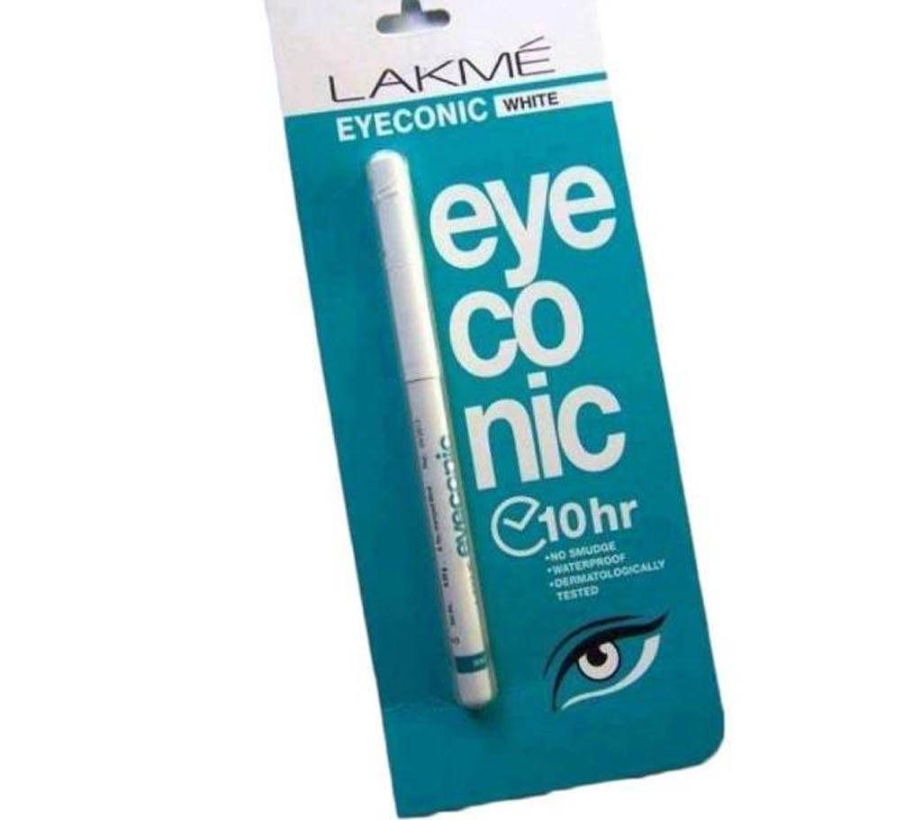 LAKME Eyeconic White Kajal - India