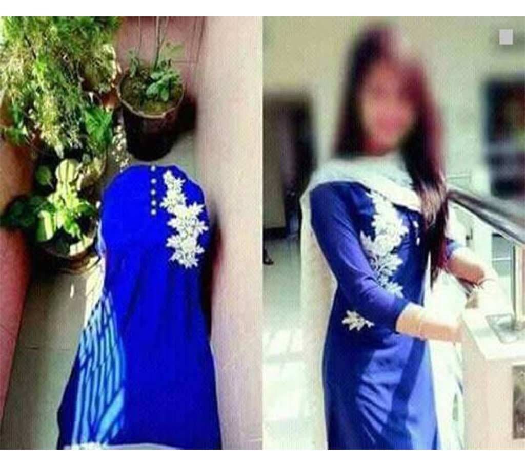 Unstitched Buttersilk  
