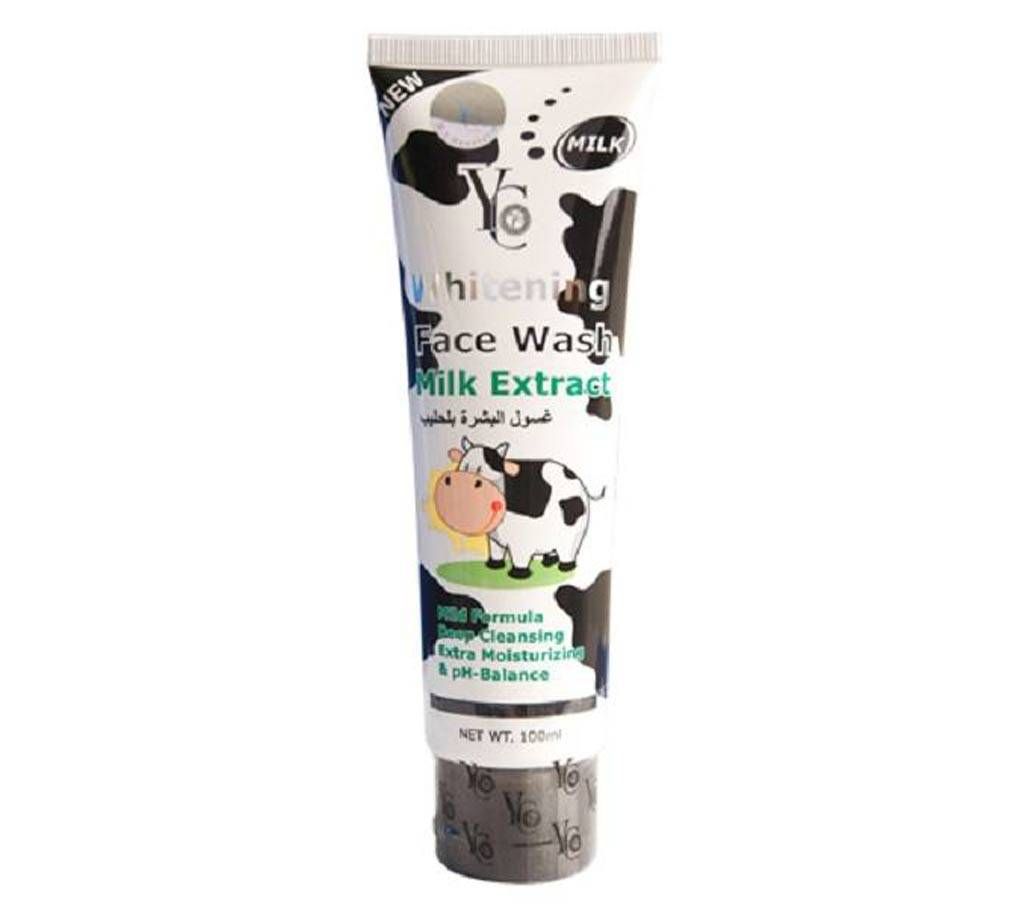 YC Whitening Face Wash Milk - 100g