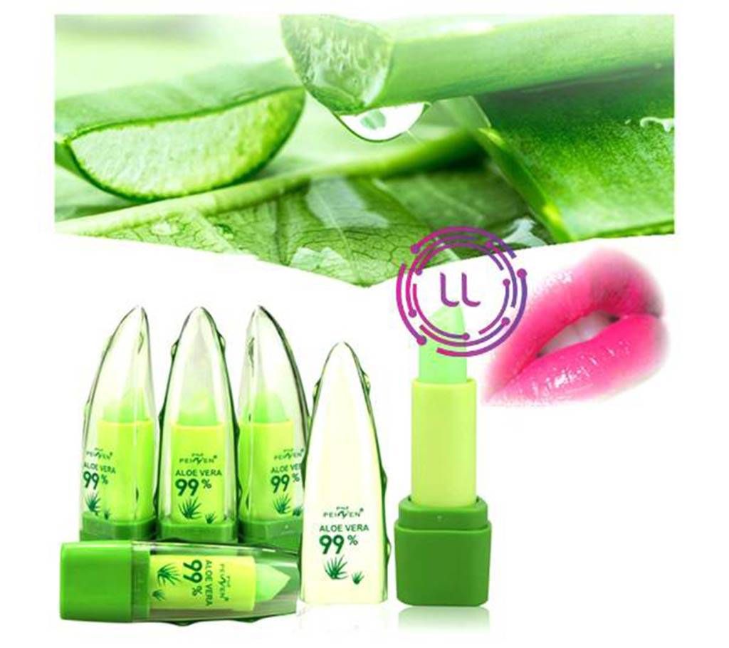 99% Aloe Vera Natural Temperature Change Color Gel