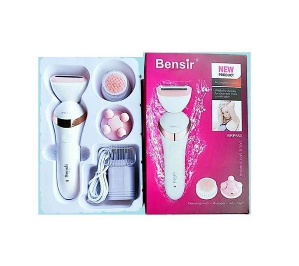 Bensir 3 in 1 multi-function women shaver Apilator