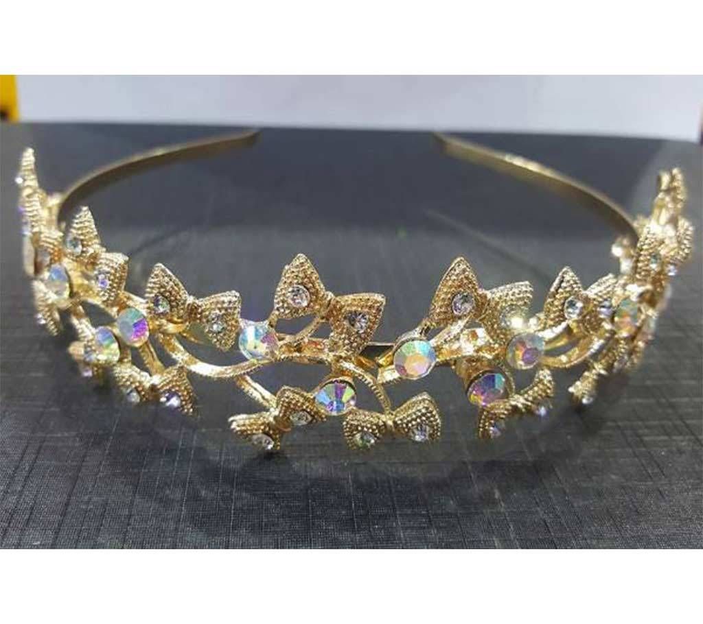 Platinum Plated Hair Band