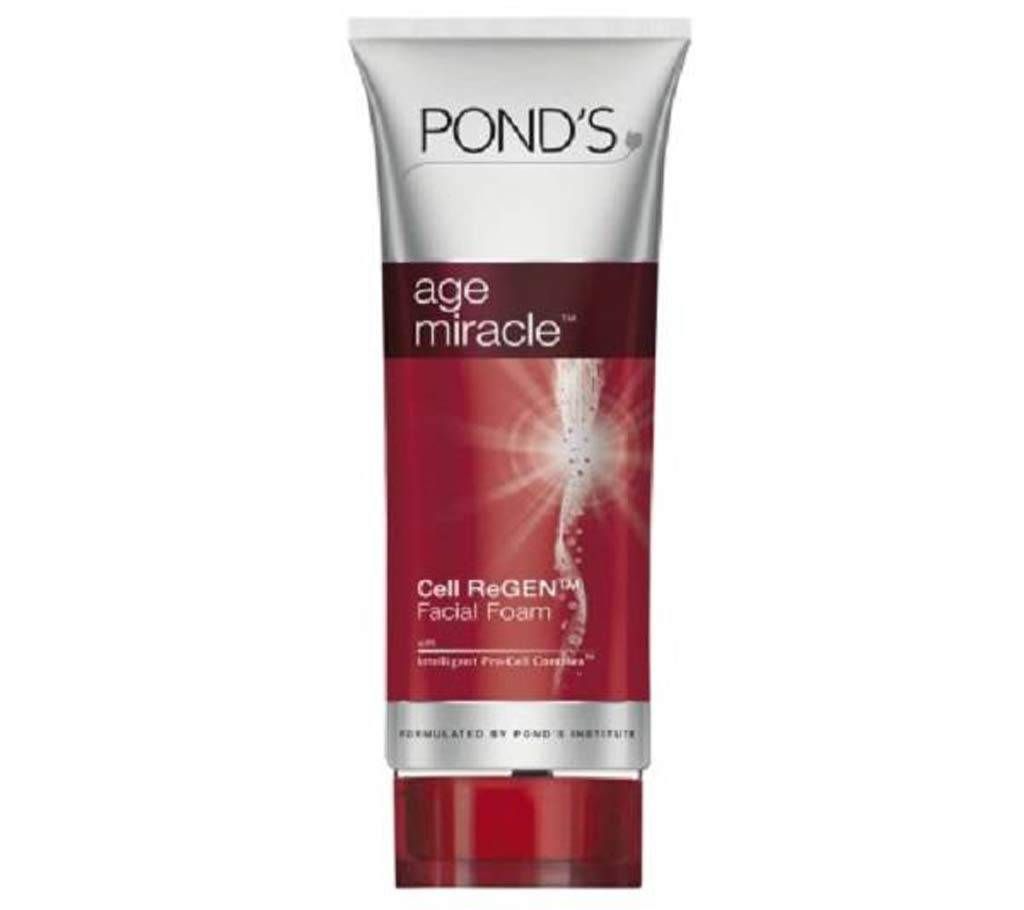 Pond's Age Miracle Cell ReGEN Facial Foam - 100g