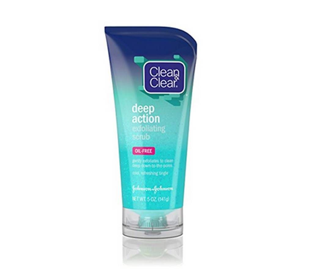 Clean & Clear Deep Action Exfoliating Scrub USA