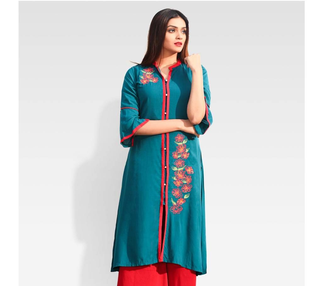 Grameen UNIQLO Viscose W Kameez FB




