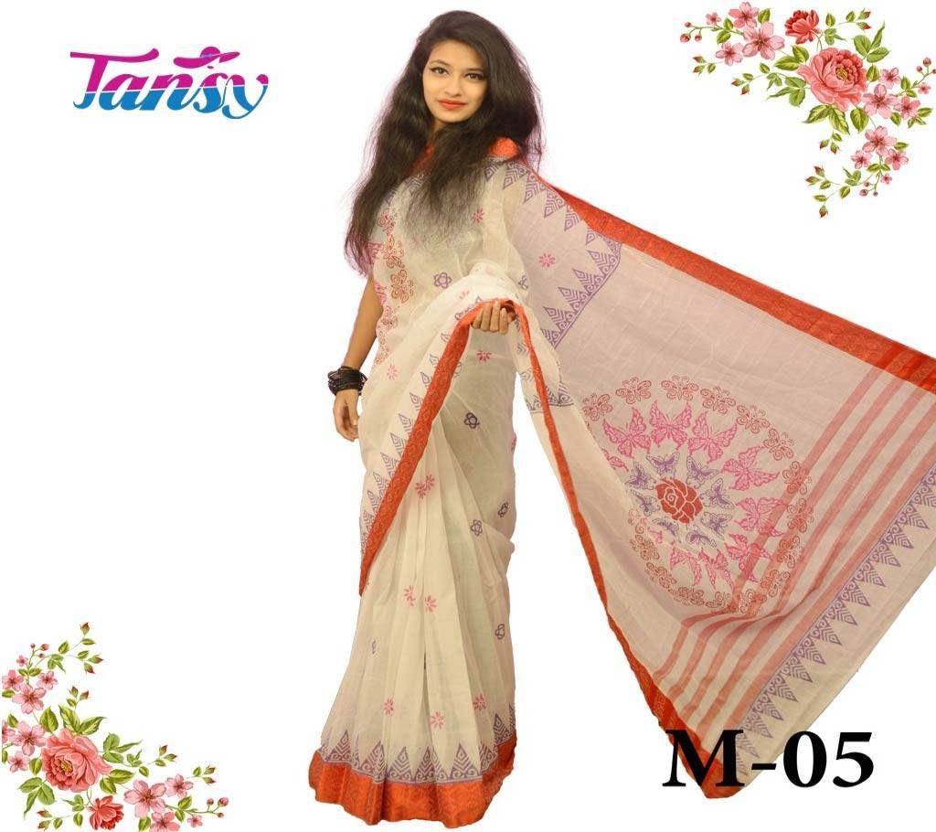 Boishakhi Cotton Shari