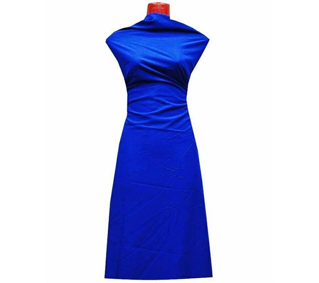 Royel blue Linen Fabric - 35. Hand Bohor