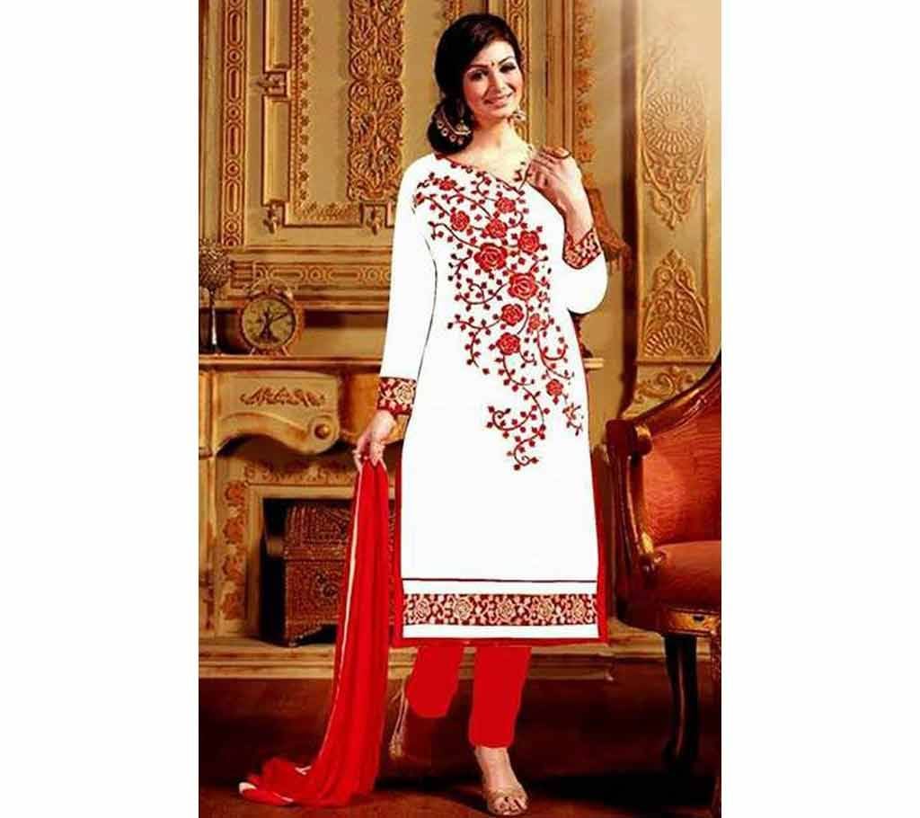 Indian Unstitched Georgette Salwar Kameez
