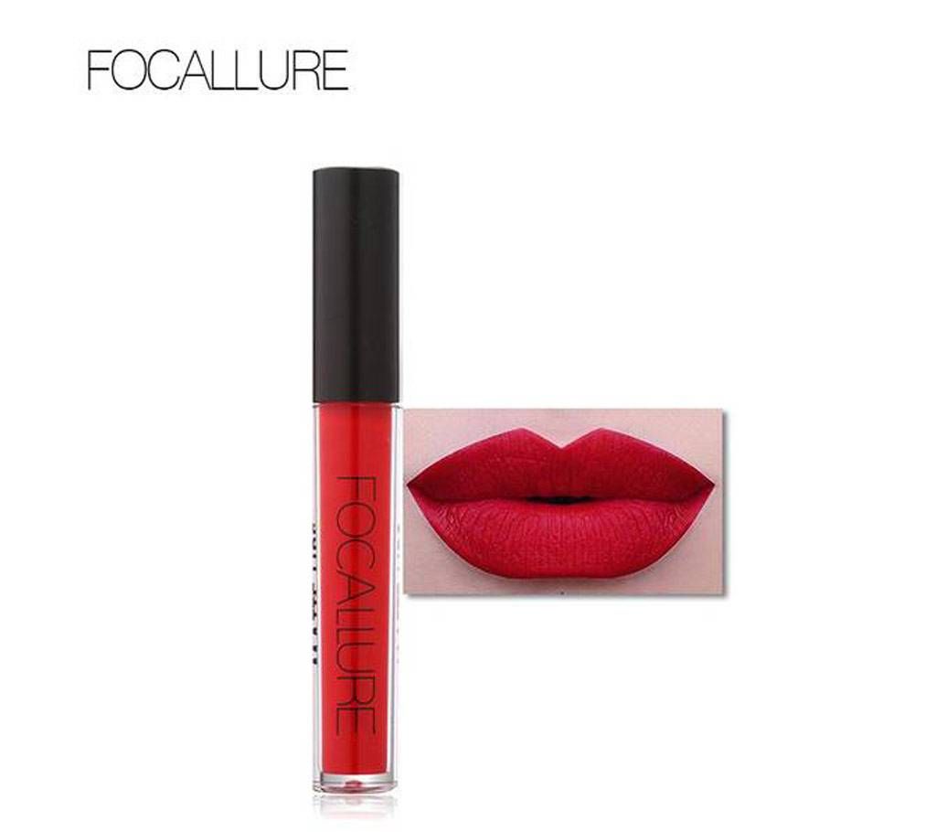 Focallure Waterproof Matte Liquid Lipstick 10ml