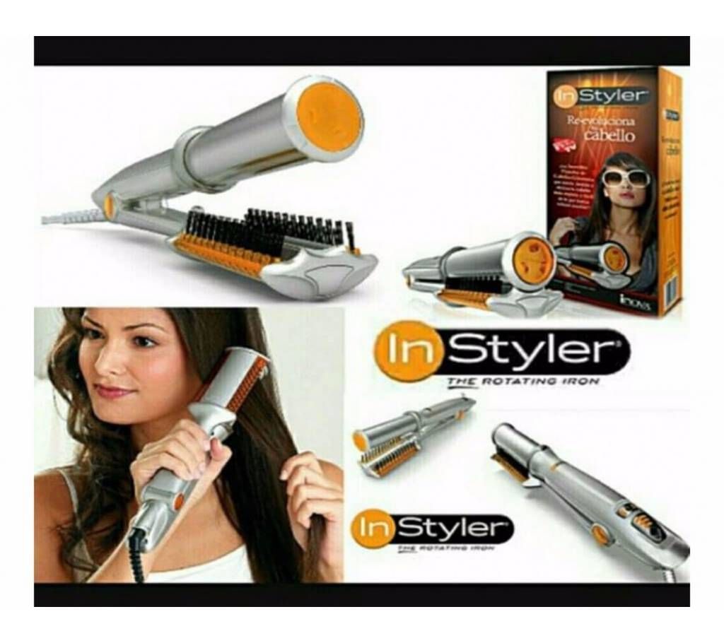 IN STYLER Hair Iron brush
