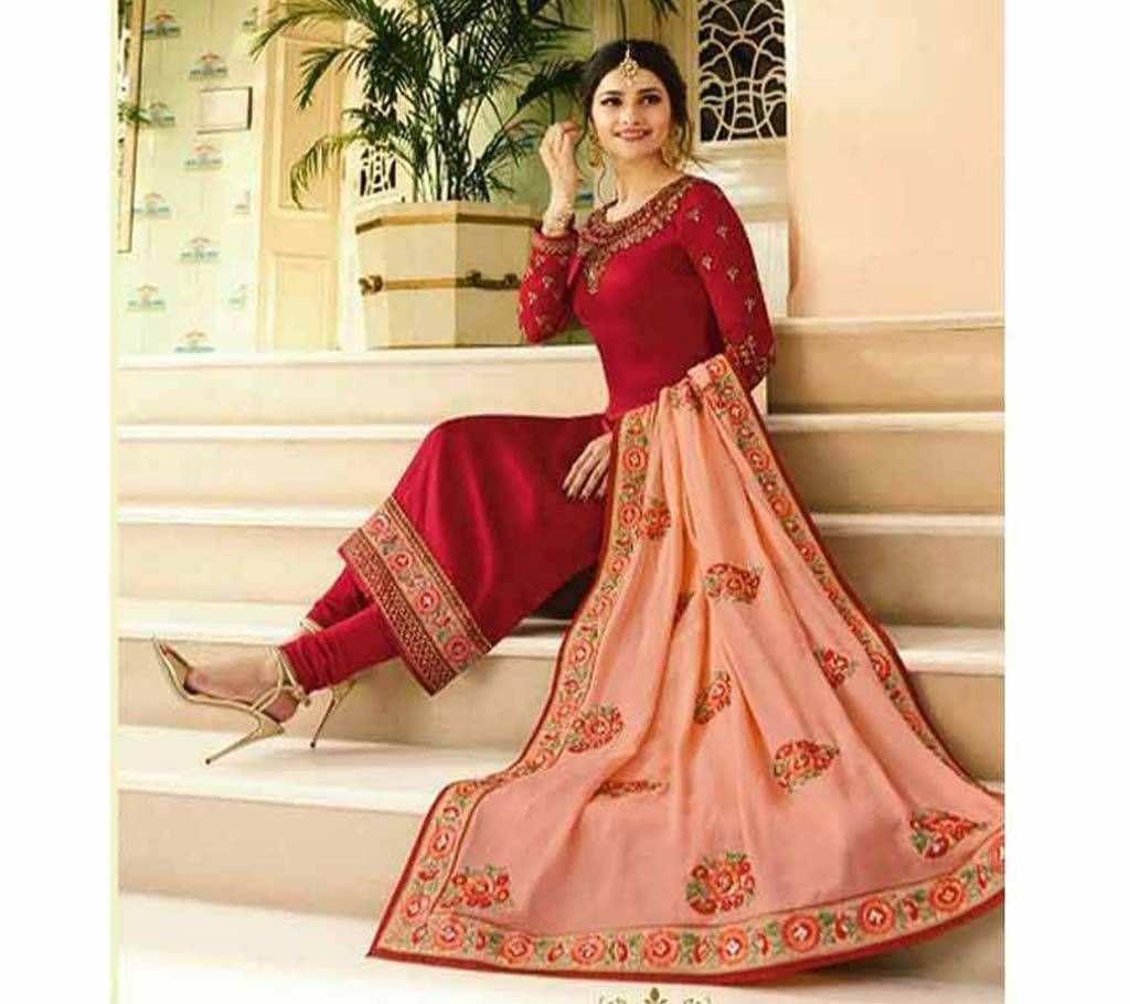 Vinay Fashion Unstitched Georgette Three Piece 