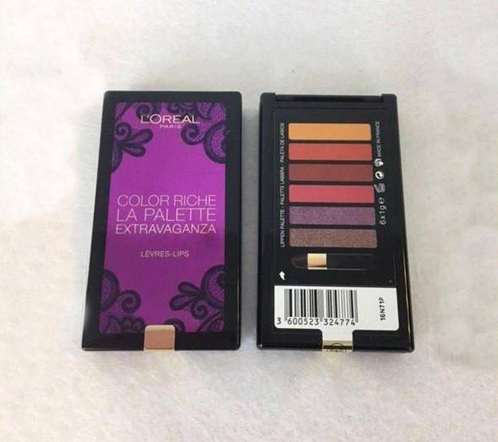 L'oreal Color Riche La Palette Extravaganza Lips - Lipstick (UK)