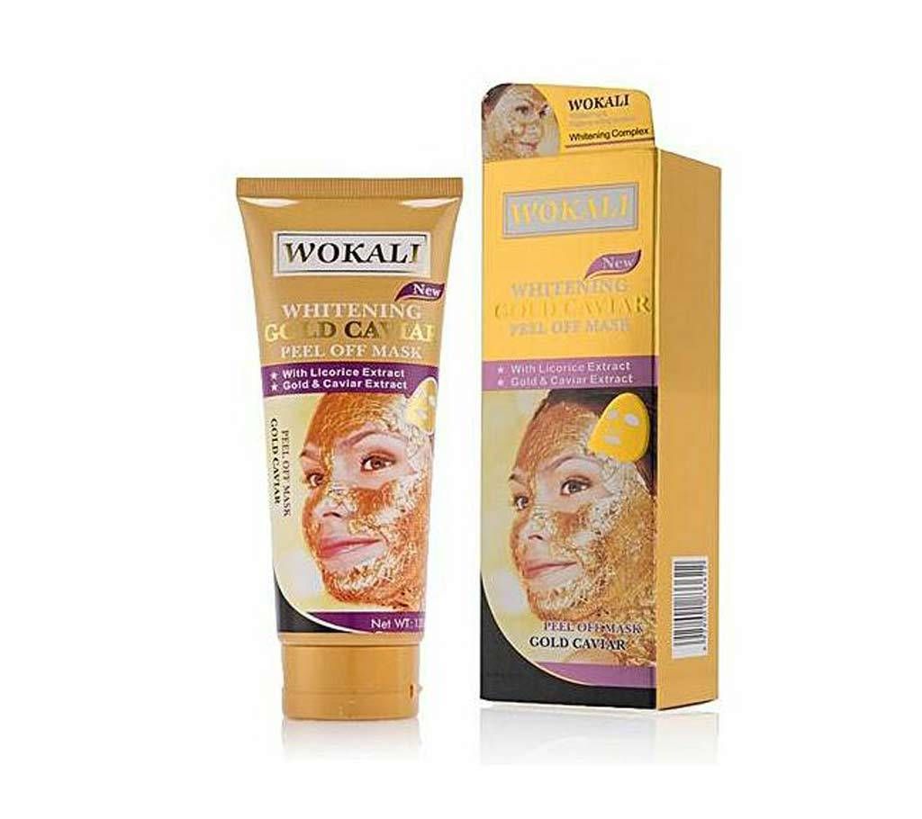 Wokali Gold Mask - 130ml (UK)