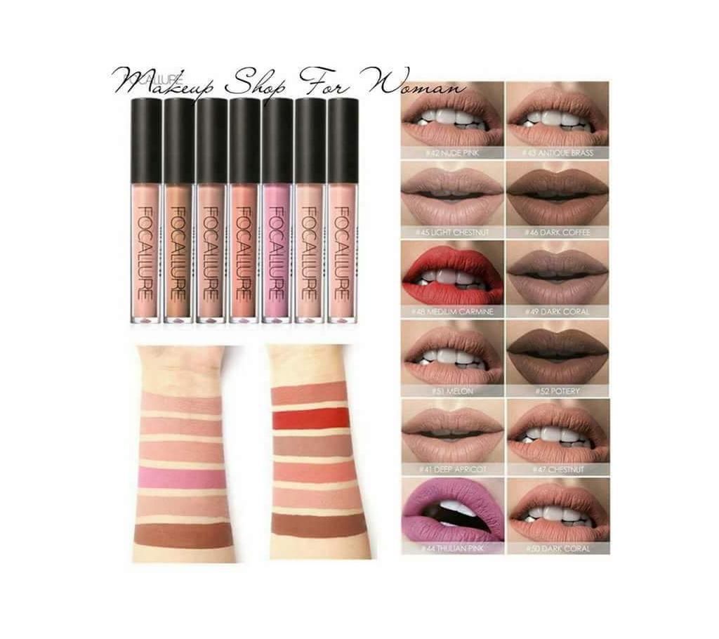 focallure lipstick
