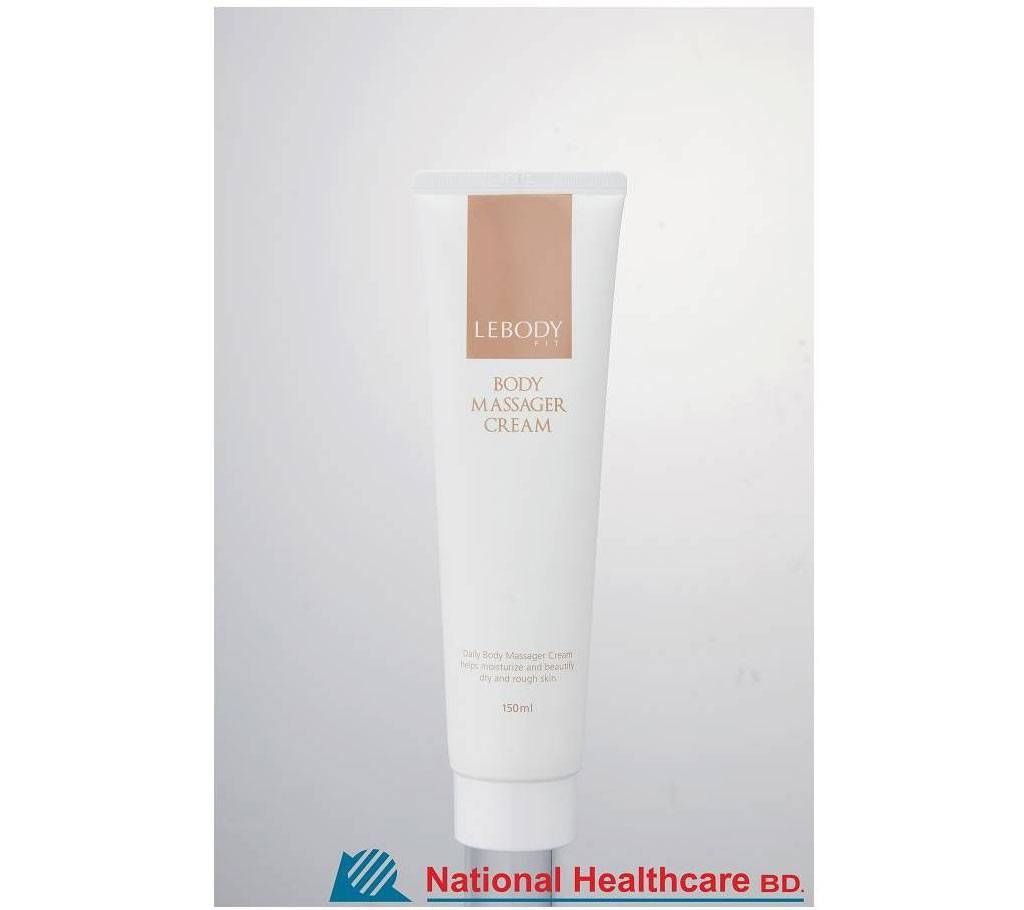 Le body fit massag e cream (Korea)