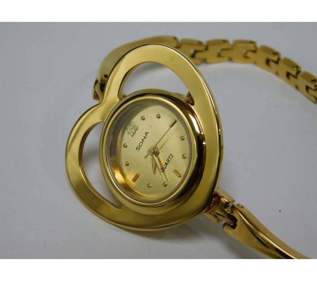 Heart Shape Ladies Watch