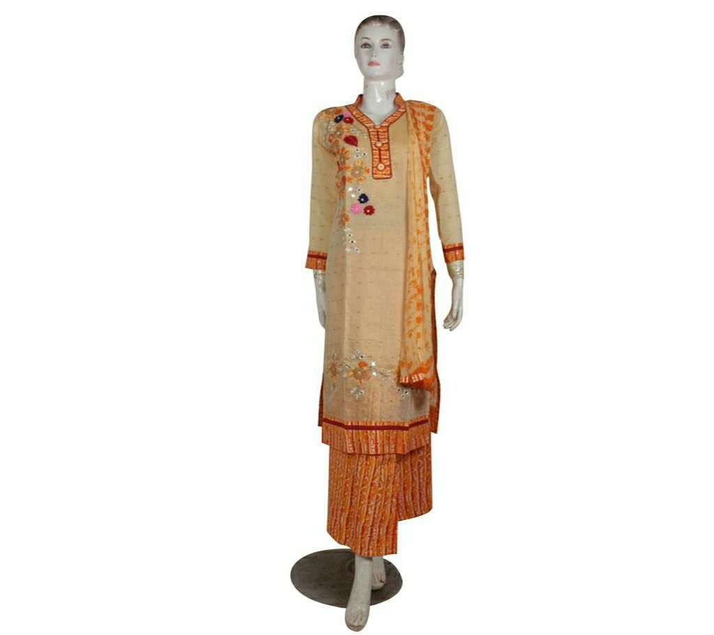 Eid Exclusive Three Pieces Salwar Kameez