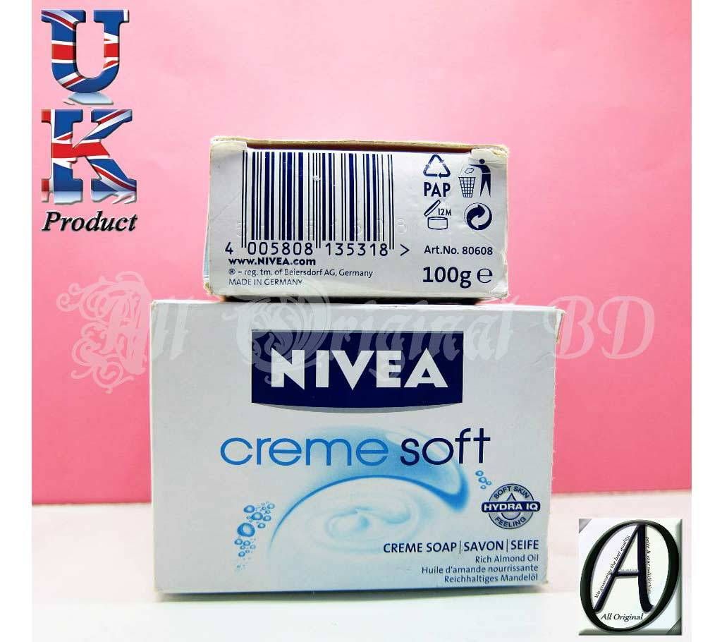 Nivea Creme Soft Soap 100g (Germany)