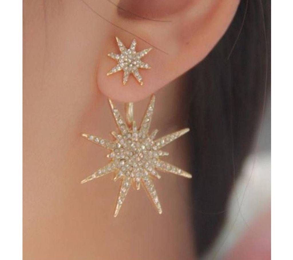 Star  Earrings  (1 pair)