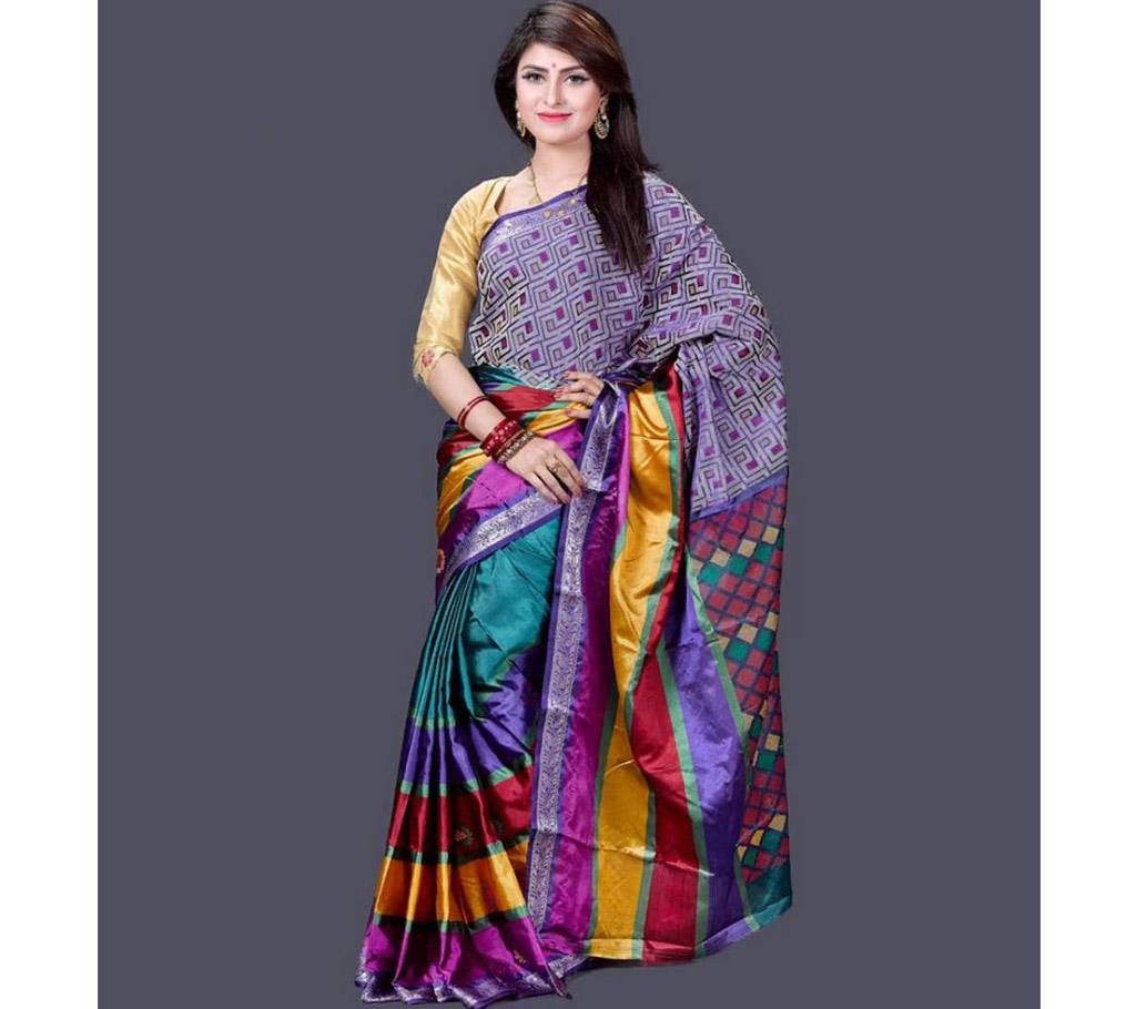 Tangail Soft Silk Saree