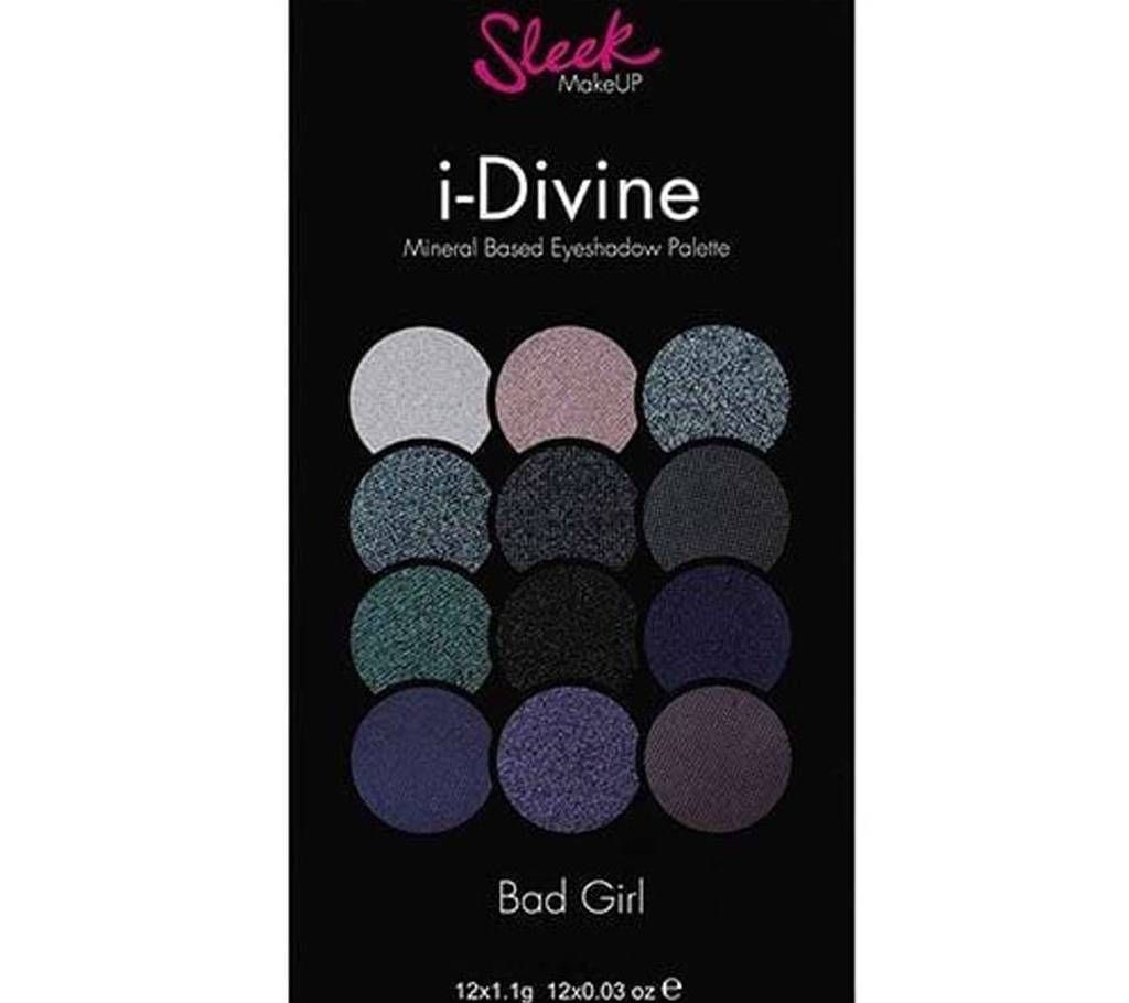 Sleek iDivine Eyeshadow Palette Bad Girl